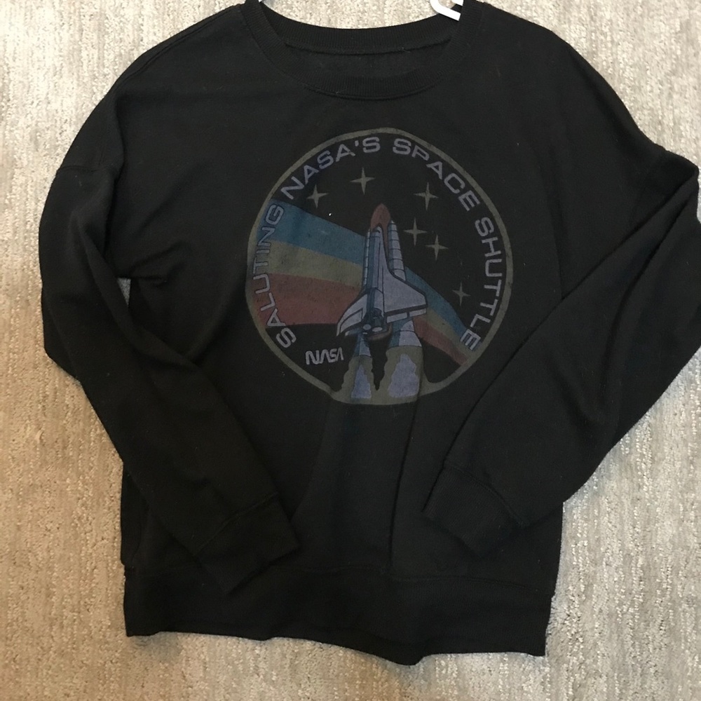 NASA crew neck
